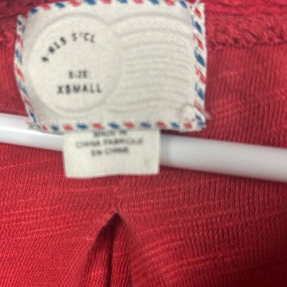 Anthropologie Postcard Red Tee size XS - Picture 4 of 8